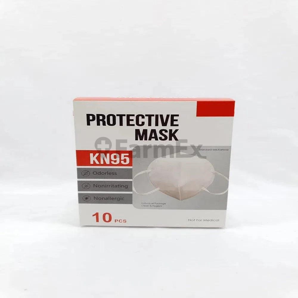 Mascarilla KN 95 Certificada x 10 unidades Protective mask